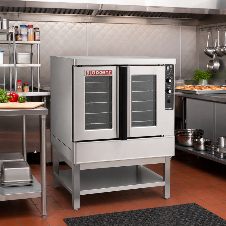 Product image #2 for Blodgett Zephaire Series Full-Size Single-Deck Electric Convection Oven, Standard Depth, Base Oven Only