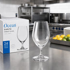 Thumbnail image #2 for Ocean Sante Clear 13.5 oz Goblet Glass - Case of 24