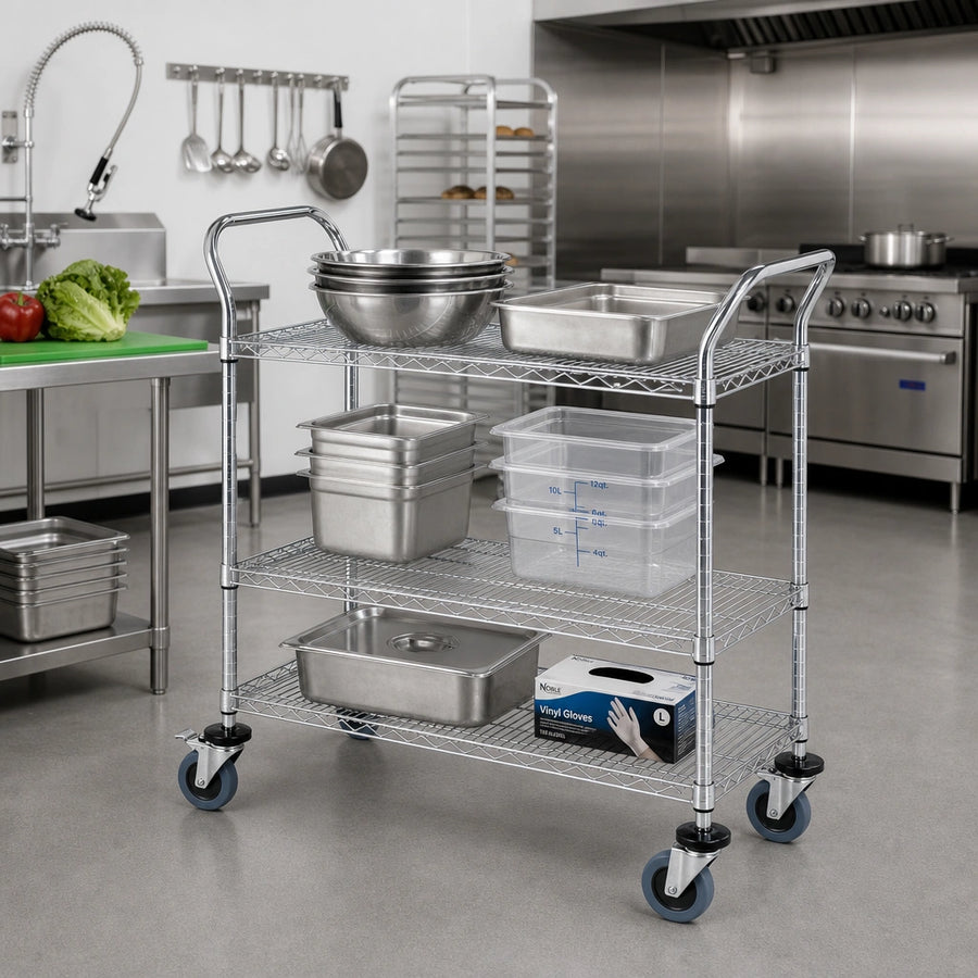 Commercial Kitchen Production Set