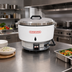 Thumbnail image #2 for RiceMaster 55-Cup Natural Gas Countertop Cook-and-Hold Commercial Rice Cooker
