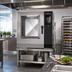 Thumbnail image #2 for Lainox Naboo 5.0 NAG102B Large Model Gas Combi Oven with Direct Steam, 10 x 2/1 GN