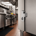 Thumbnail image #2 for Cres Cor Lock Hasp for Non-Insulated Cabinets