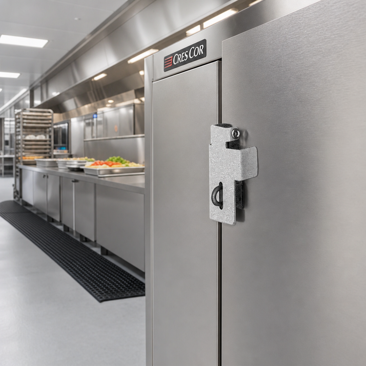 Product image #2 for Cres Cor Lock Hasp for Non-Insulated Cabinets