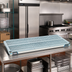 Thumbnail image #2 for MetroMax i 54 Inch W x 24 Inch D Open Grid Polymer Shelf with Microban, Blue