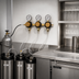 Thumbnail image #2 for Glastender Low-Pressure Wall-Mount CO2 or Nitrogen Regulator Kit for 3 Products