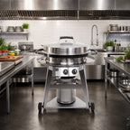 Thumbnail image #3 for Evo Professional Wheeled Cart 30" Natural Gas Outdoor Cooking Station