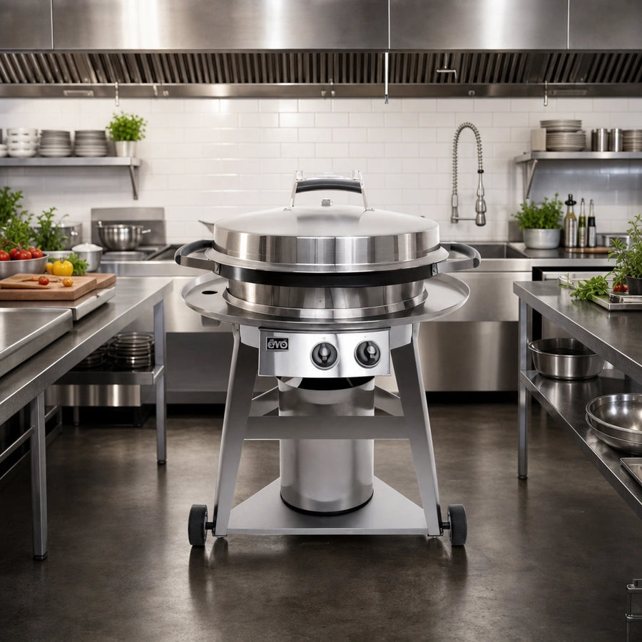 Commercial Kitchen Production Set