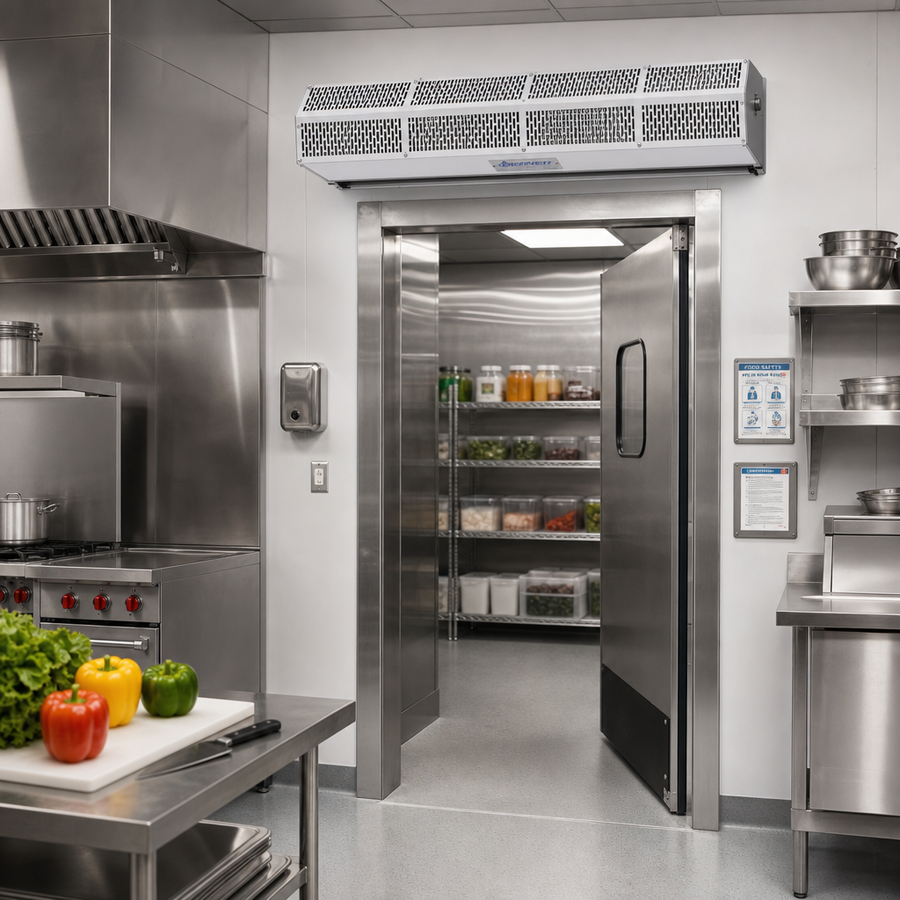 Commercial Kitchen Production Set