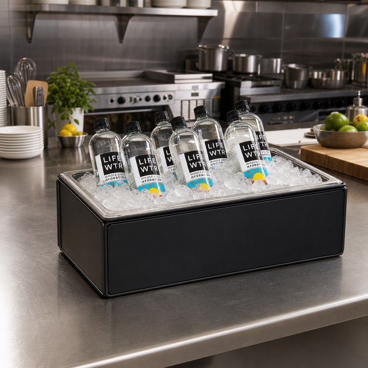 Product image #3 for Onyx Ice Housing with Clear Polycarbonate Pan and Liner