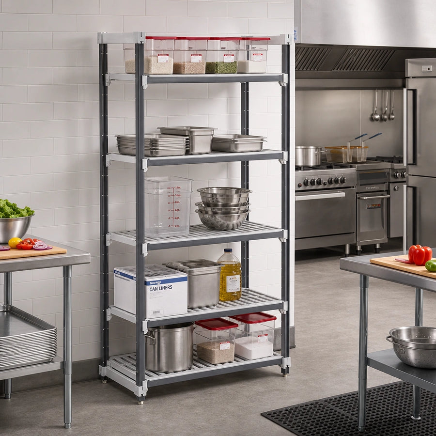 Commercial Kitchen Production Set