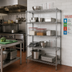 Thumbnail image #2 for Metro Super Erecta Super Adjustable Add-On Wire Shelving Unit, 24