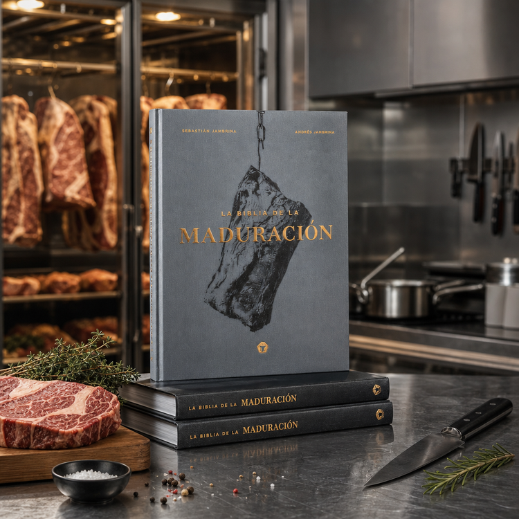 Product image #2 for The Dry Aging Bible — Spanish Edition (Book)