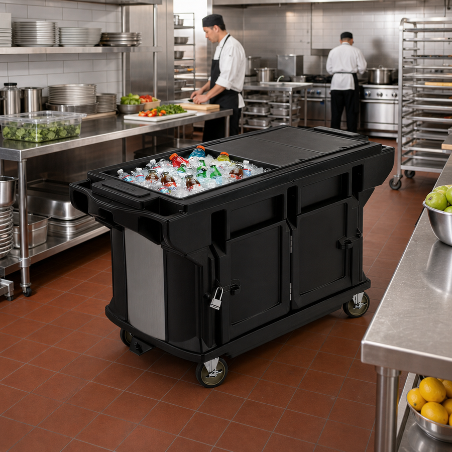 Commercial Kitchen Production Set