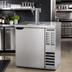 Thumbnail image #2 for Beverage-Air DD36HC-S 36-Inch Direct Draw Draft Beer Cooler with Solid Door, Dual-Faucet Tower, and 1/2 Keg Capacity