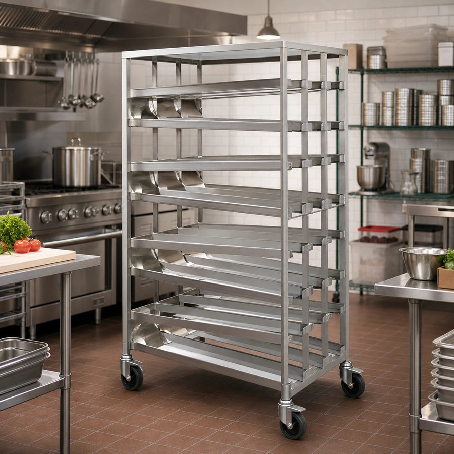 Commercial Kitchen Production Set