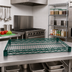 Thumbnail image #3 for Advance Tabco Special Value Series Heavy Duty Green Epoxy Coated Wire Shelf, 42 Inch x 18 Inch