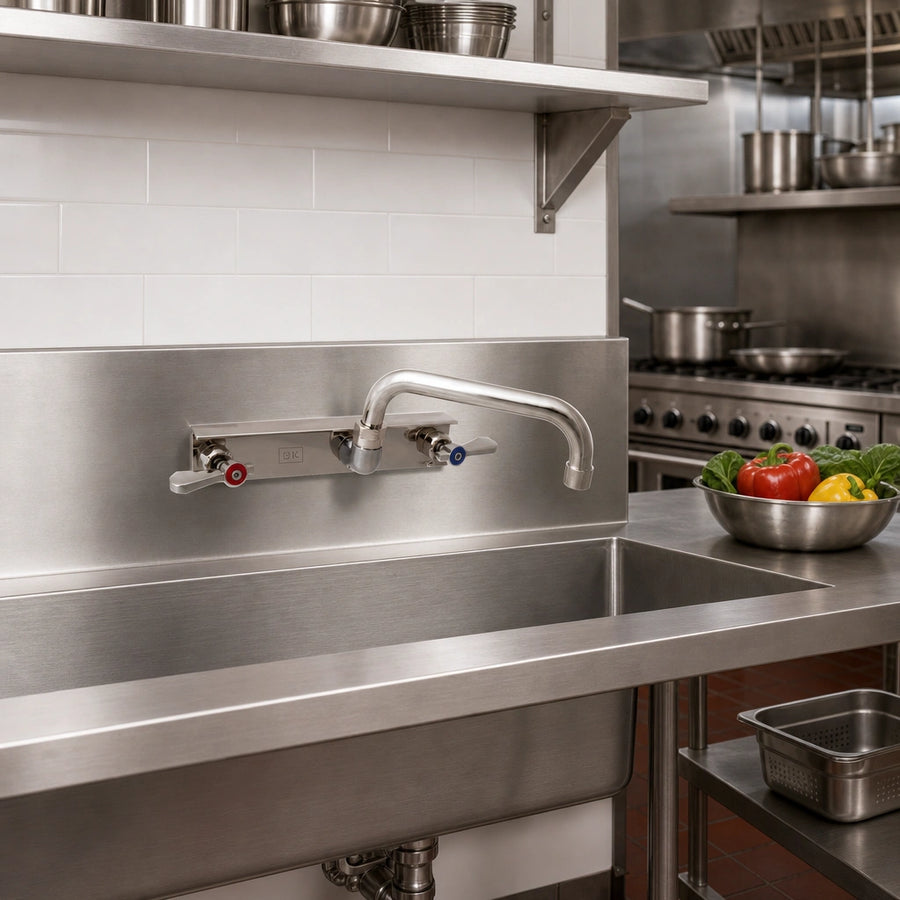 Commercial Kitchen Production Set