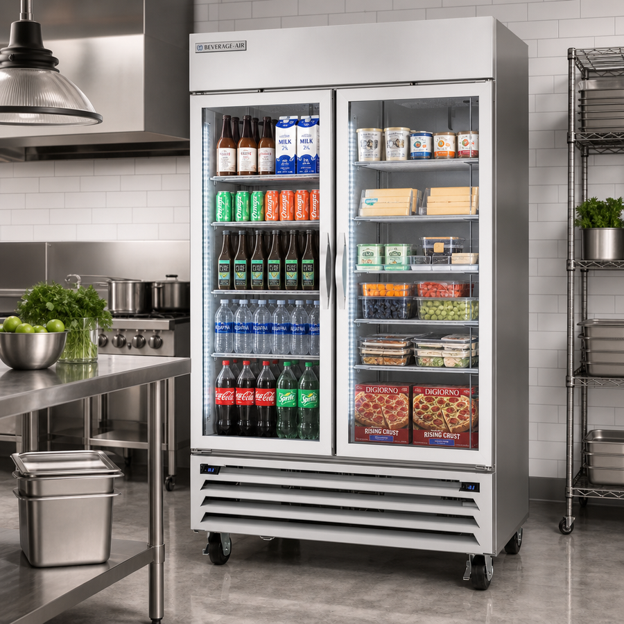 Commercial Kitchen Production Set