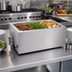Thumbnail image #2 for Uniworld Rectangular Countertop Electric Wet Food Warmer with Drain Valve, 1-Compartment, Full-Size Pan Opening