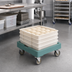 Thumbnail image #3 for Cambro Camdolly Pizza Dough Box Dolly with 5-Inch Casters