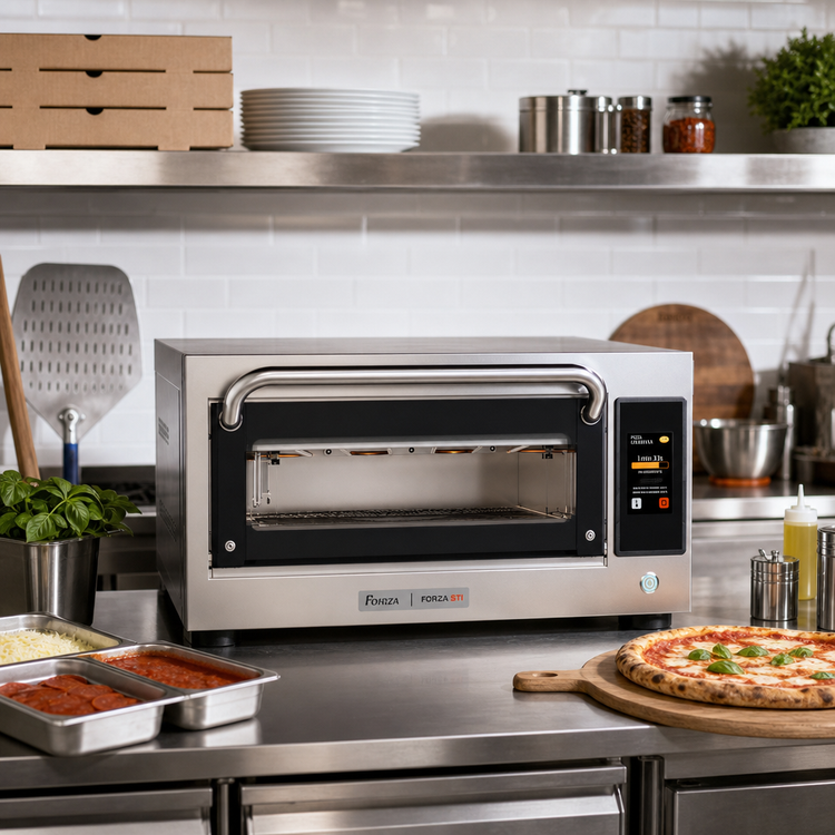 Product image #3 for Forza STi 16-Inch Electric Ventless High-Speed Pizza Oven
