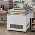 Thumbnail image #2 for Turbo Air 30-1/4-Inch Open Display Sandwich & Cheese Merchandiser with Self-Contained Refrigeration