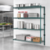 Thumbnail image #2 for Eagle Group Valu-Gard 4-Tier Add-On Wire Shelving Unit, 48W x 21D x 63H, Green Epoxy