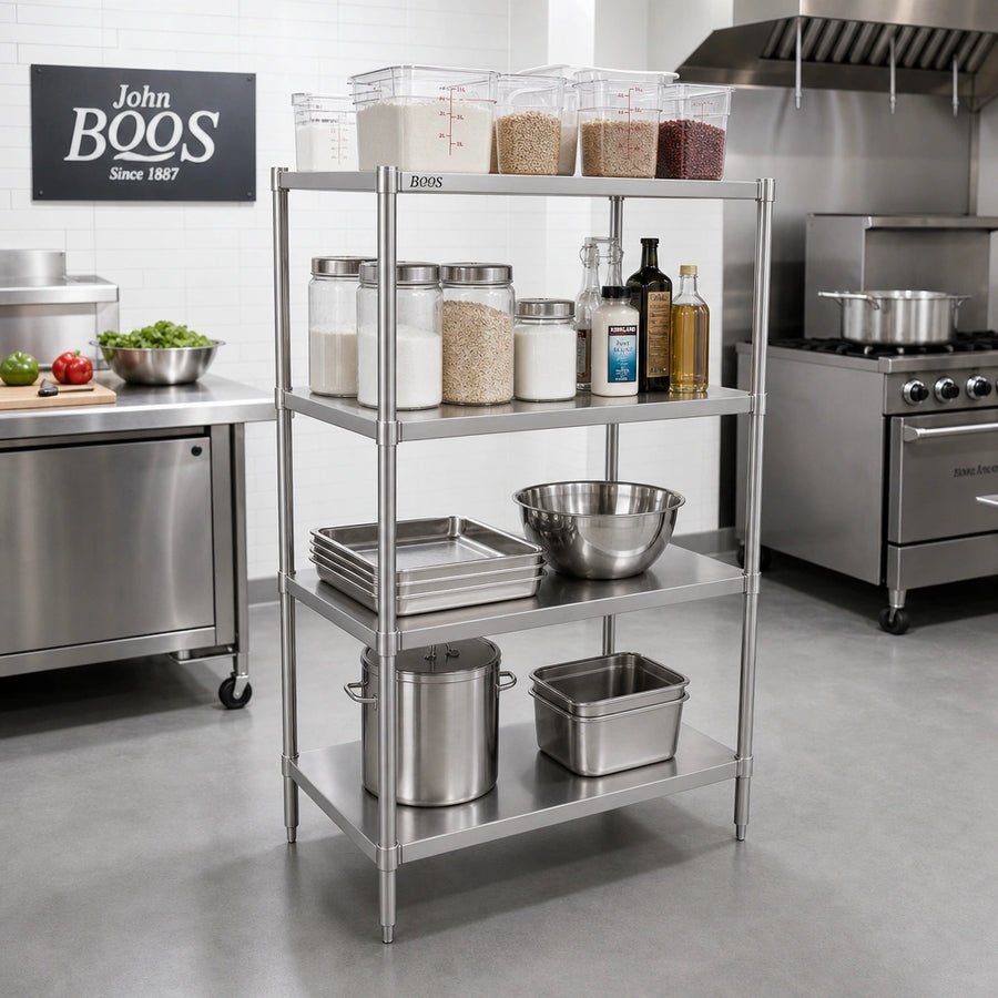 Commercial Kitchen Production Set