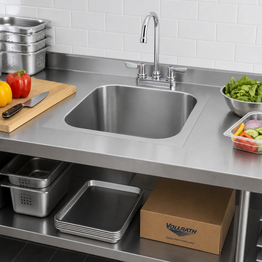 Commercial Kitchen Production Set