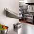 Thumbnail image #2 for Eagle Group Heavy-Duty 24-Inch Double Knob C Shelf Bracket for Cantilevered Shelving