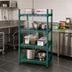 Thumbnail image #2 for Eagle QuadPlus 24-Inch x 24-Inch Solid Green Polymer Shelf Mat with Wire QuadTruss Frame