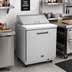 Thumbnail image #3 for Kelvinator Commercial One-Section Refrigerated Sandwich/Salad Prep Table, 27-7/8