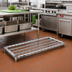 Thumbnail image #2 for Metro Super Erecta 36 Inch x 18 Inch Chrome Dunnage Shelf with Lift-Off Wire Deck