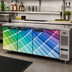 Thumbnail image #2 for Krowne Front-Only Vinyl Wrap for 60-Inch Backbar Cooler