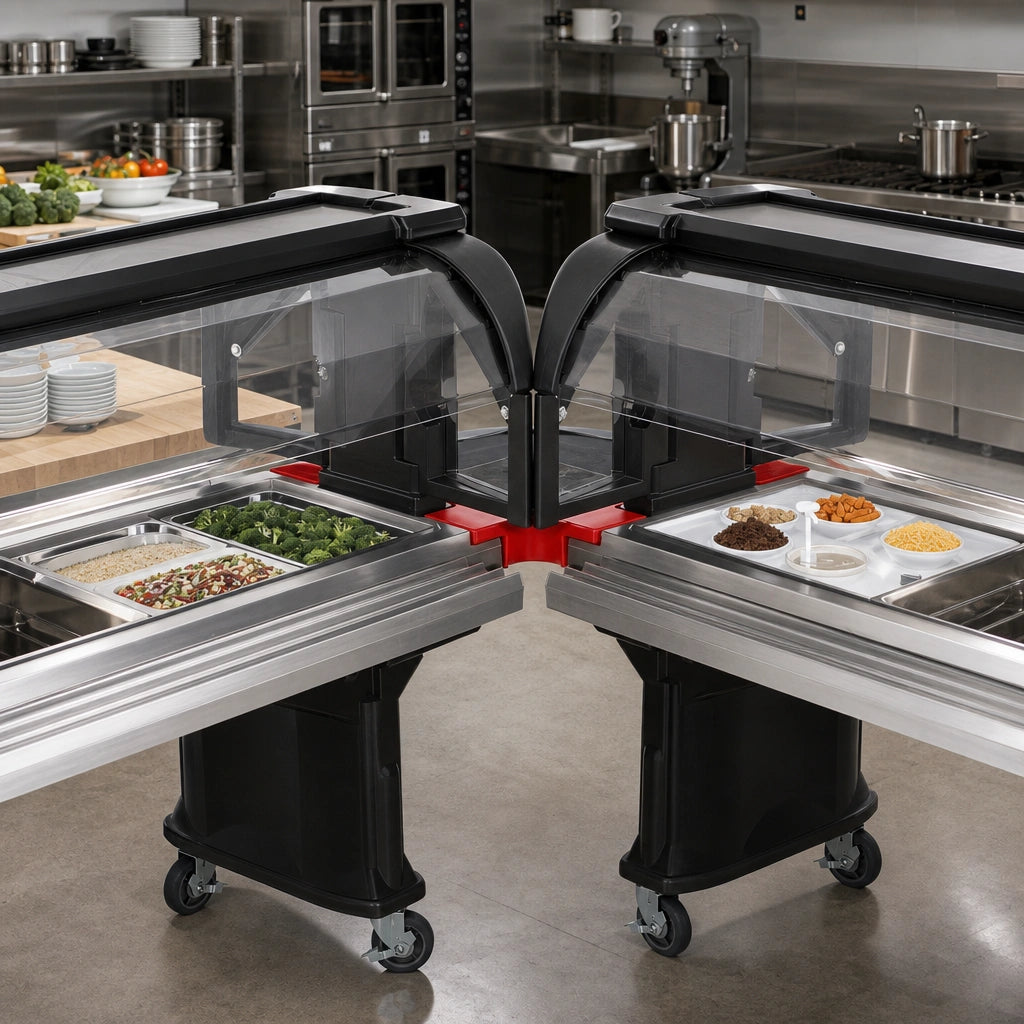 Commercial Kitchen Production Set