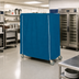 Thumbnail image #2 for Metro Waterproof Queen Mary & Banquet Cart Cover, 60 x 21 x 74 Inches, Mariner Blue