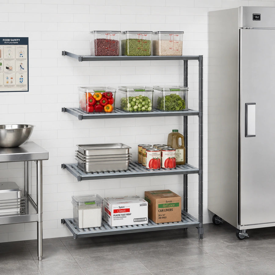 Commercial Kitchen Production Set