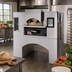 Thumbnail image #2 for Wave WF-42 Gas-Fired Deck Oven with 36 x 36 Inch Cooking Surface