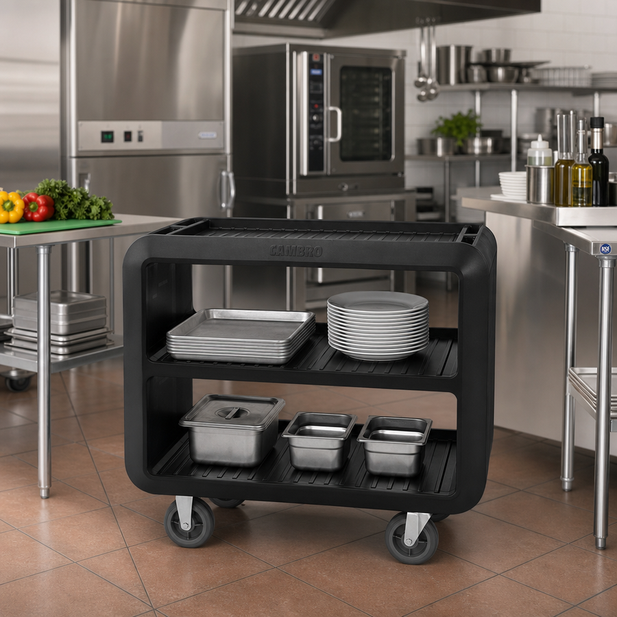 Commercial Kitchen Production Set