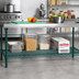 Thumbnail image #3 for Advance Tabco Special Value Series Heavy-Duty Green Epoxy-Coated Wire Shelf, 48-Inch W x 24-Inch D