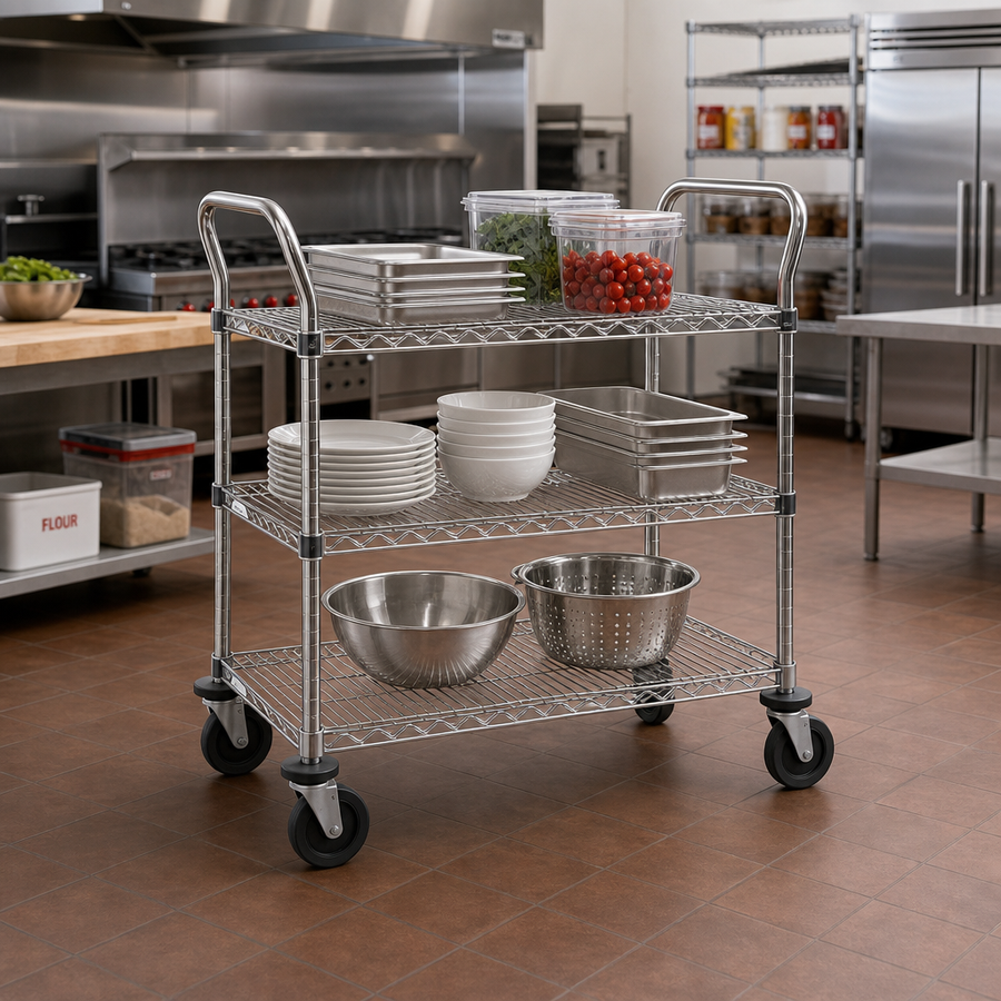 Commercial Kitchen Production Set