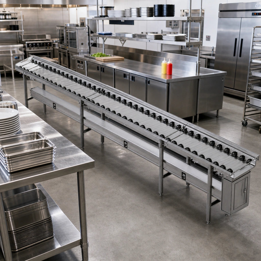 Commercial Kitchen Production Set