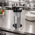 Thumbnail image #2 for Atlas Metal Unheated Drop-In Shielded Plate Dispenser for 5-3/4 Inch Plates and Bowls