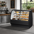 Thumbnail image #2 for True Dual Zone Curved Glass Full Service Merchandiser, Self-Contained Refrigeration, 59-1/4 Inch Wide