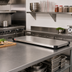 Thumbnail image #2 for Metro Super Erecta 60 Inch x 24 Inch 18-Gauge Solid Stainless Steel Shelf with Raised Ship's Edge