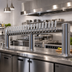 Thumbnail image #2 for Metropolis M 24-Faucet Countertop Glycol-Cooled Draft Beer Tower, 84-Inch Wide, Polished Stainless Steel