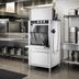 Thumbnail image #2 for Champion PP-10 Built-In Front-Load Pot and Pan Washer, Single Rack, 70 Degree Rise, Booster Heater