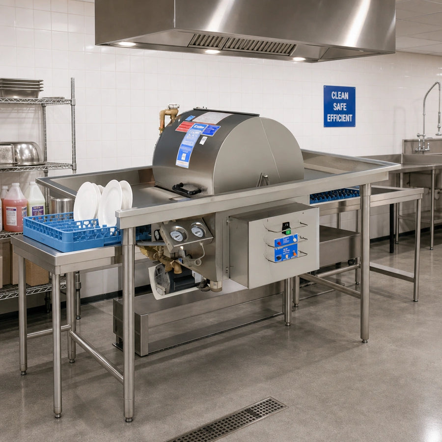 Commercial Kitchen Production Set