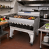 Thumbnail image #2 for Bakers Pride Dante Series CH-8 Extra Heavy-Duty Floor Model Gas Charbroiler, 42 x 24-Inch Broiling Area, 8 Burners, 144,000 BTU