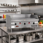 Thumbnail image #2 for Southbend HDG-60-30 Heavy-Duty Countertop Gas Thermostatic Griddle, 60" W x 30" D, 1" Polished Steel Plate